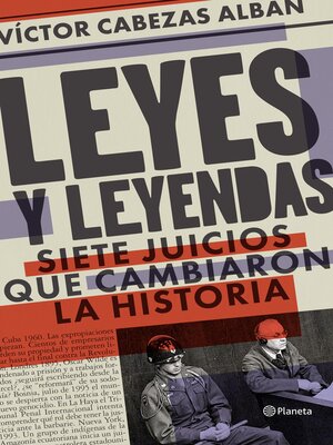 cover image of Leyes y leyendas